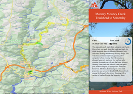 Mooney Mooney Creek Trackhead to Somersby