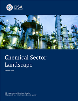 Chemical Sector Landscape