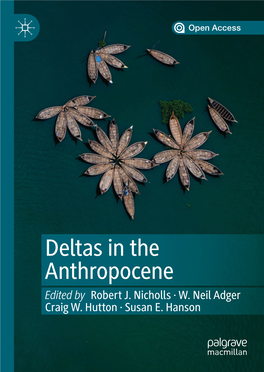 Deltas in the Anthropocene Edited by Robert J