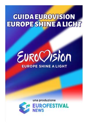 Guida a Eurovision: Europe Shine a Light