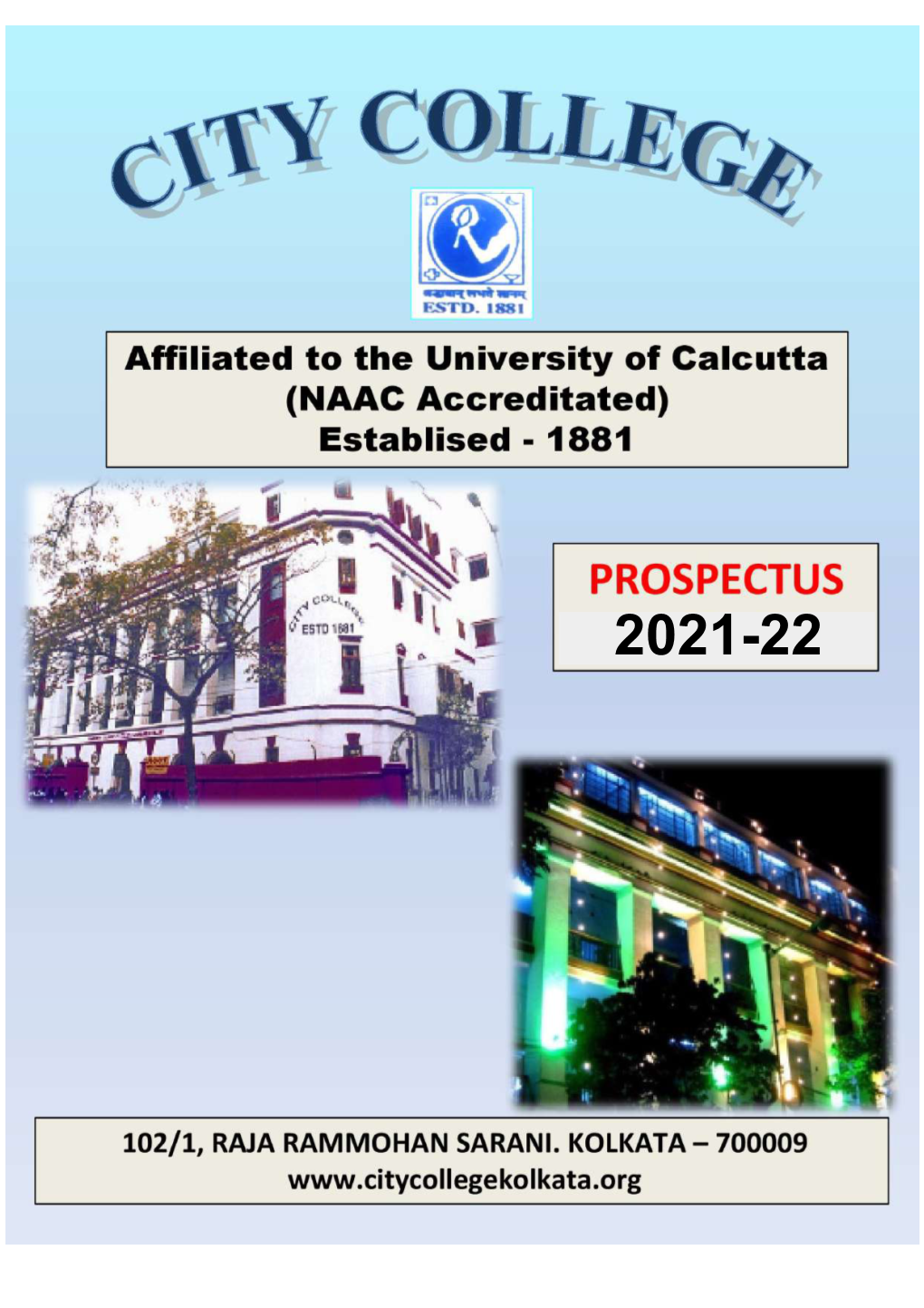 Prospectus 2021-22