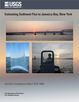 Estimating Sediment Flux to Jamaica Bay, New York