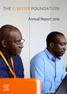2019 Elsevier Foundation Annual Report