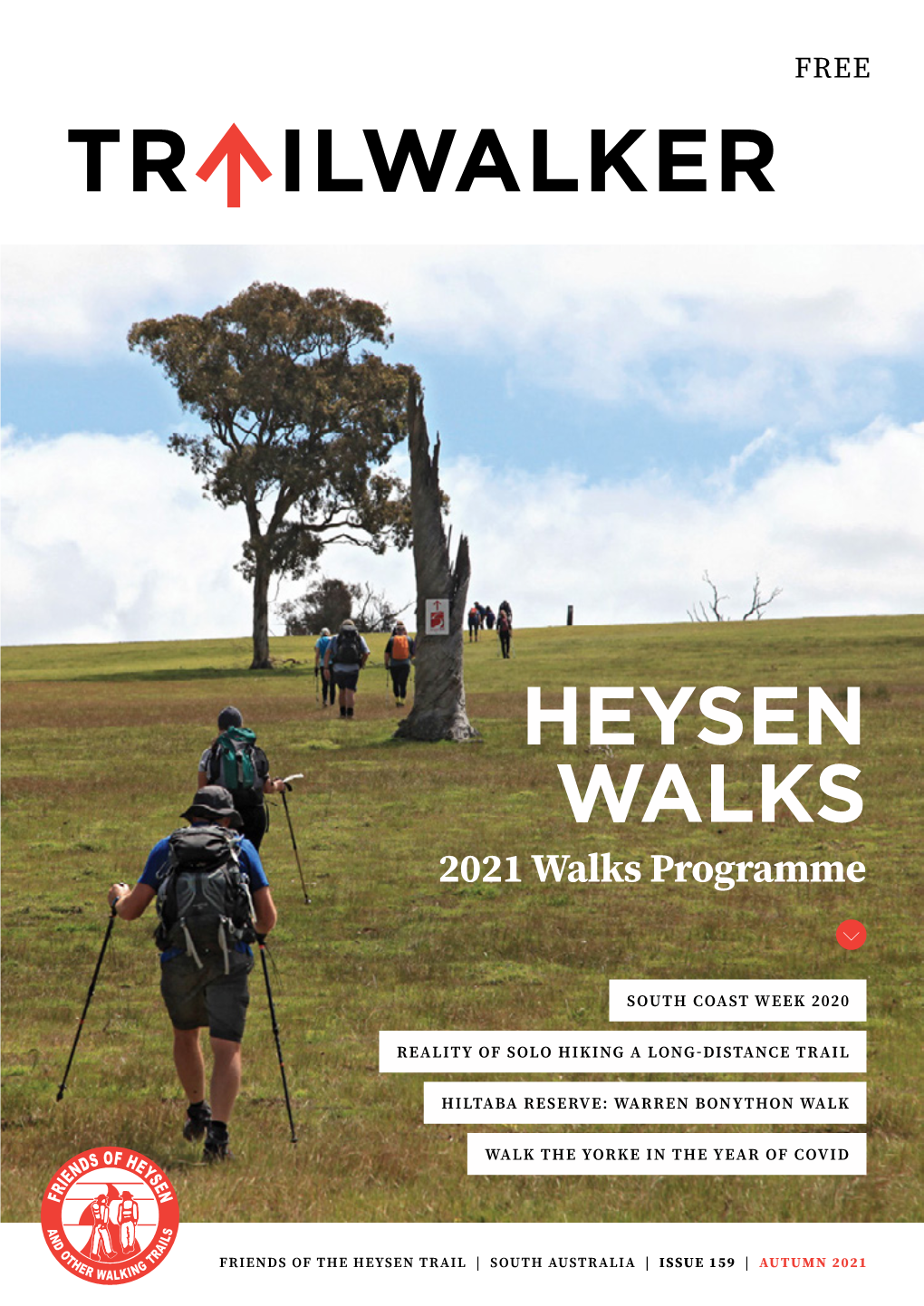 2021 Walks Programme