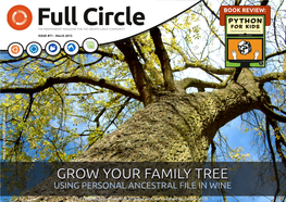 Full Circle Magazine #71 1 Full Ciircle Magaziine Iis Neiither Affiiliiated Wiith,, Nor Endorsed By,, Canoniical Ltd
