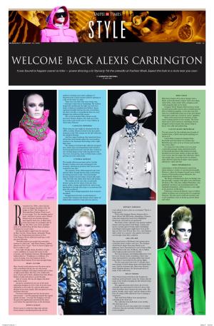 Back Alexis Carrington