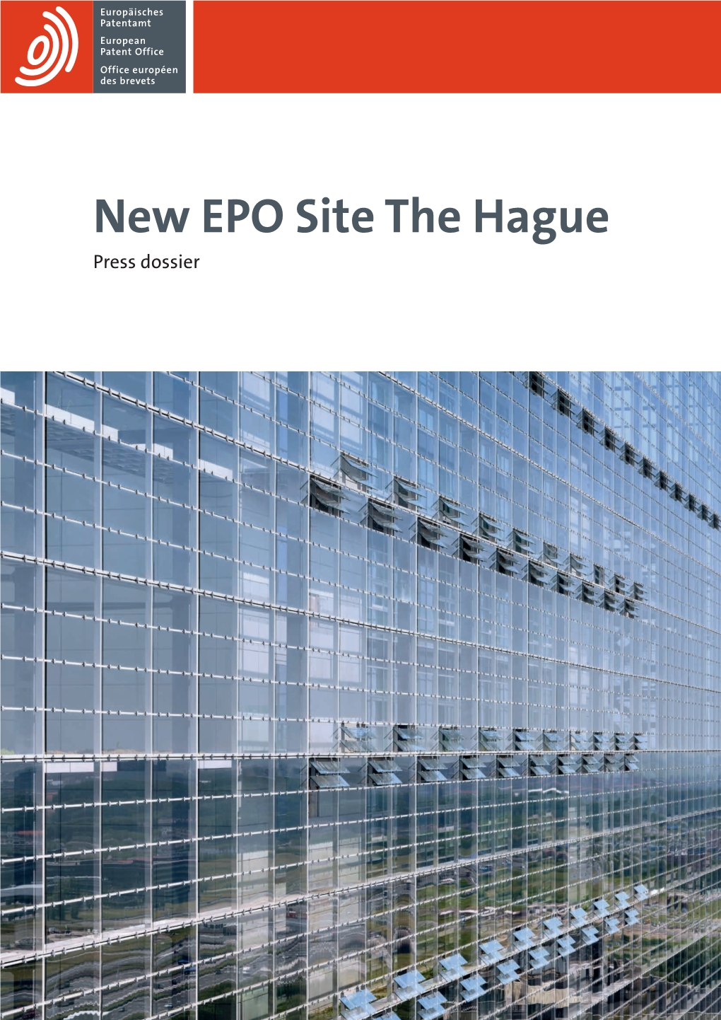 New EPO Site the Hague Press Dossier Imprint