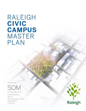 Raleigh Civic Campus Master Plan
