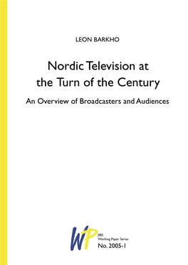 Nordic Television at the Turn of the Century