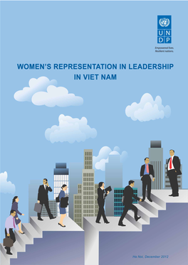 1. Women's Leadership in Viet Nam's Public Sector