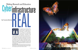 Making Research and Education Cyberinfrastructure Real