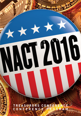 Conference Program 1 2016 Nact Fall Treasurers Conference H