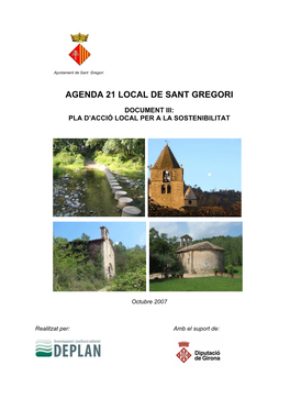 Agenda 21 Local De Sant Gregori