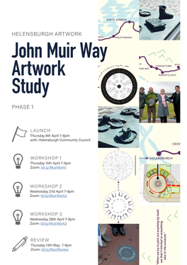 John Muir Way Artwork Study PHASE 1