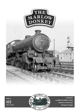 Donkey 103 March 2003