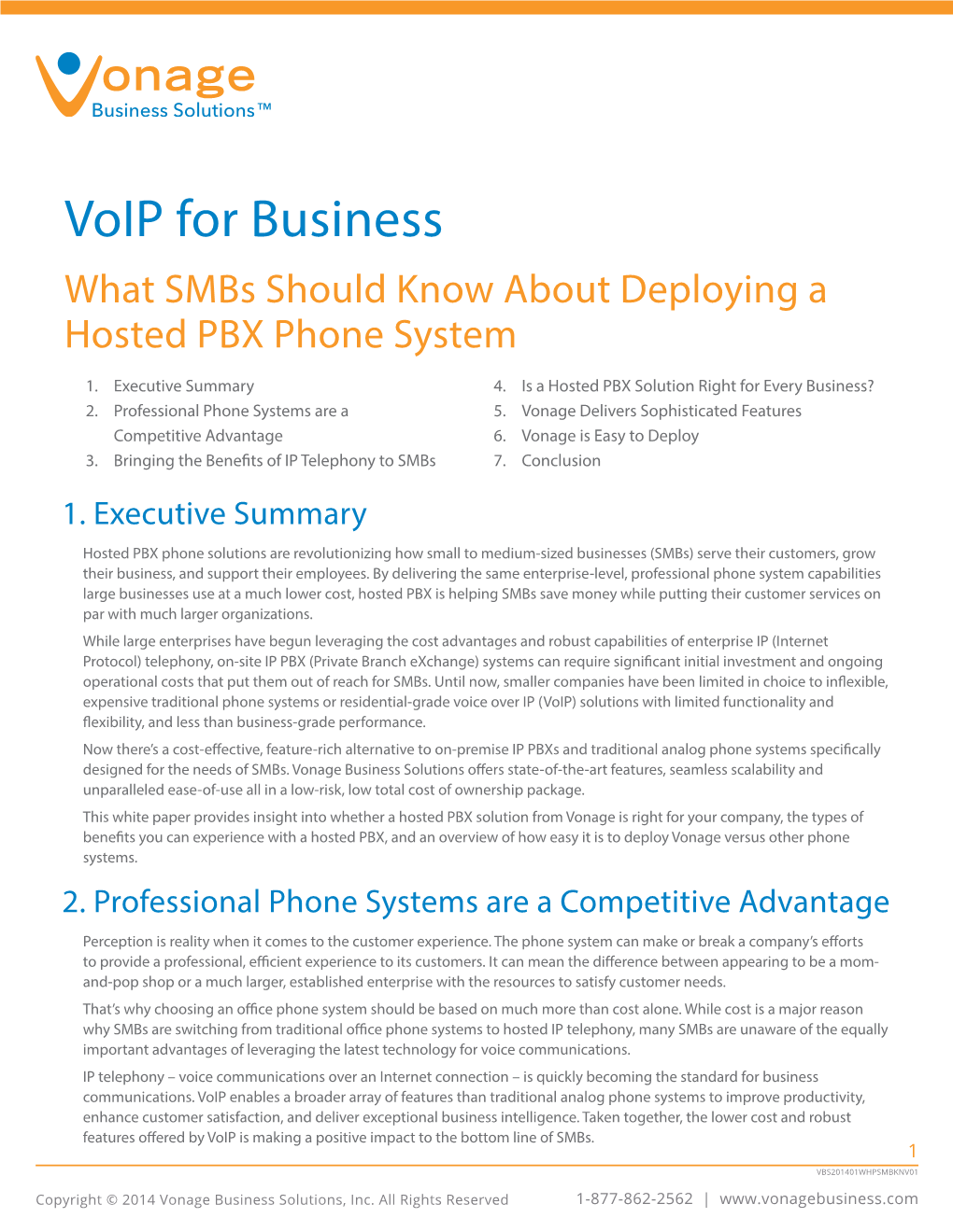 Voip for Business What Smbs Should Know About Deploying a Hosted PBX Phone System