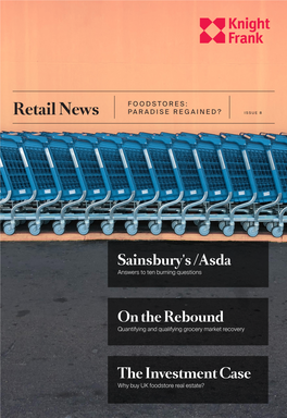 Retail News PARADISE REGAINED? ISSUE 8