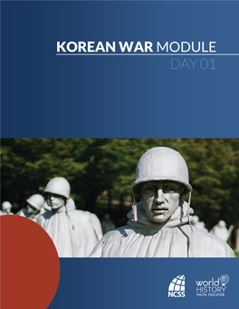 Korean War Module Day 01
