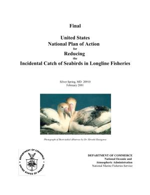 Incidental Catch of Seabirds in Longline Fisheries