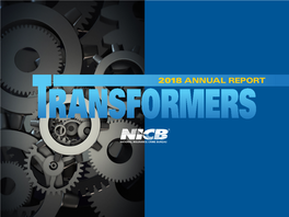NICB 2018 Annual Report