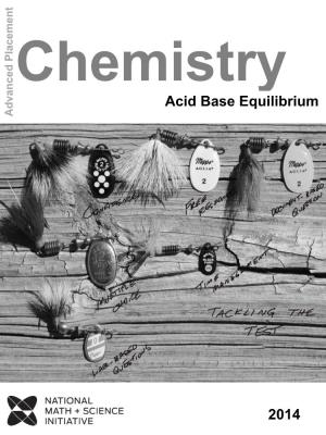 2014 Acid Base Equilibrium