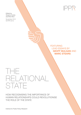 The Relational State