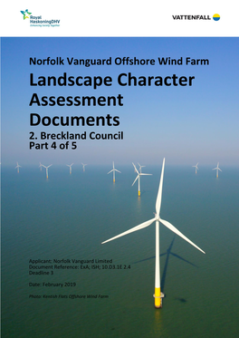 Landscape Character Assessment Documents 2