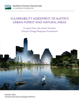 Download the Austin Urban Forest Climate Vulnerability Assessment