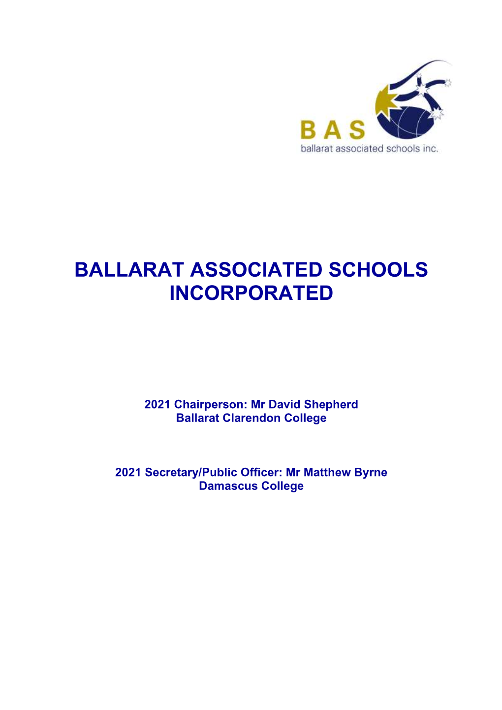 BAS Handbook 2021 Page 1