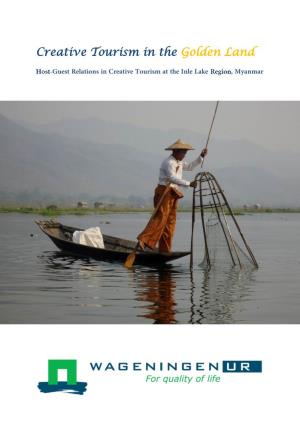 Host-Guest Relations in Creative Tourism at the Inle Lake