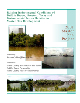 2001 Master Plan Project
