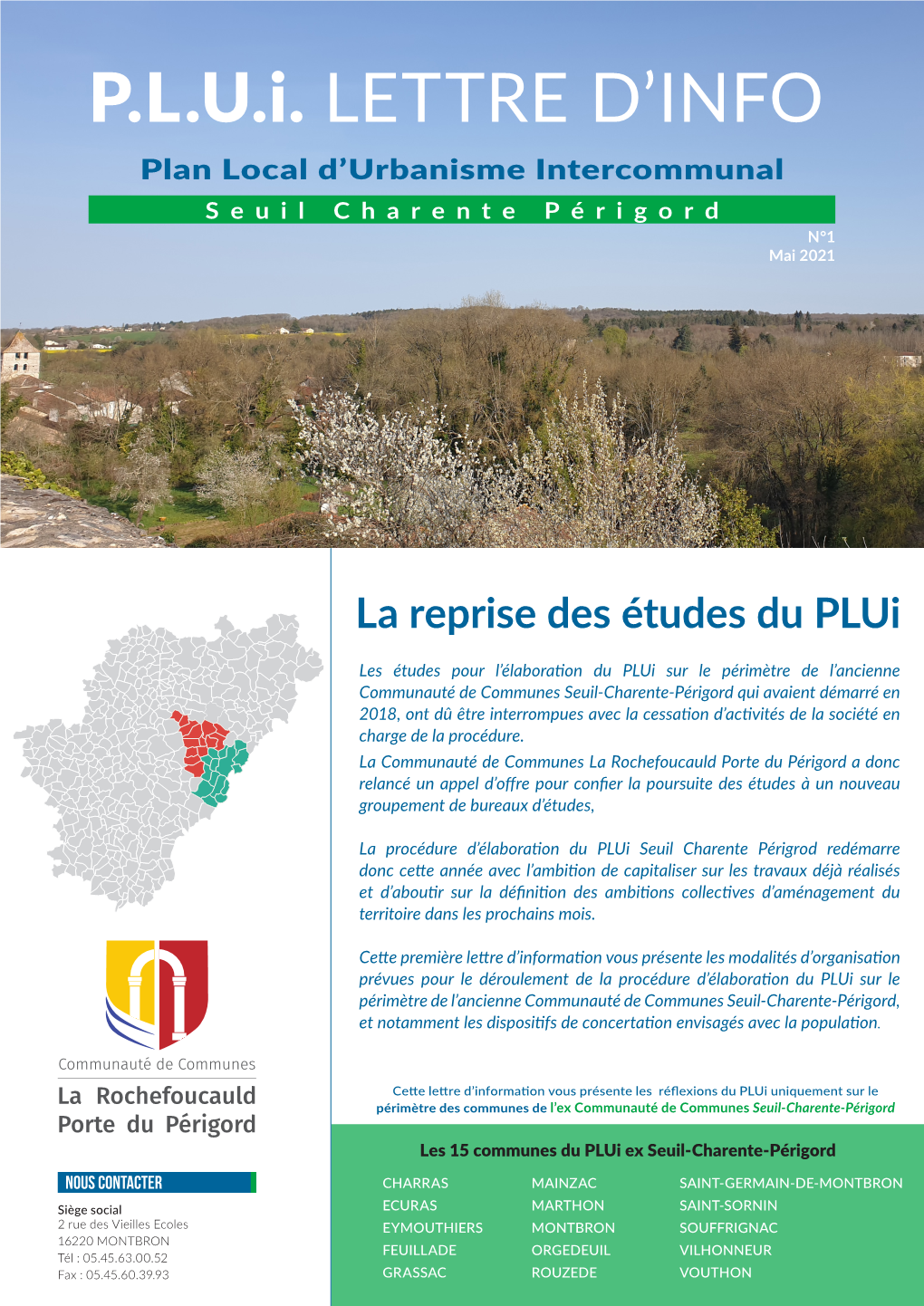 P.L.U.I. LETTRE D'info