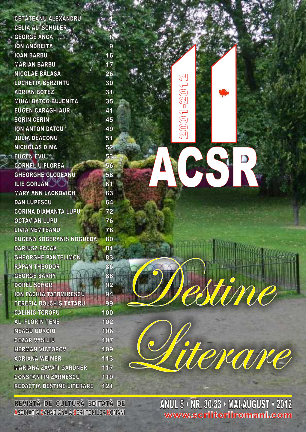 Destine Literare Nr. 22