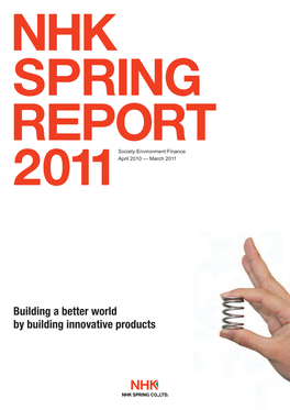 NHK Spring Report 2011