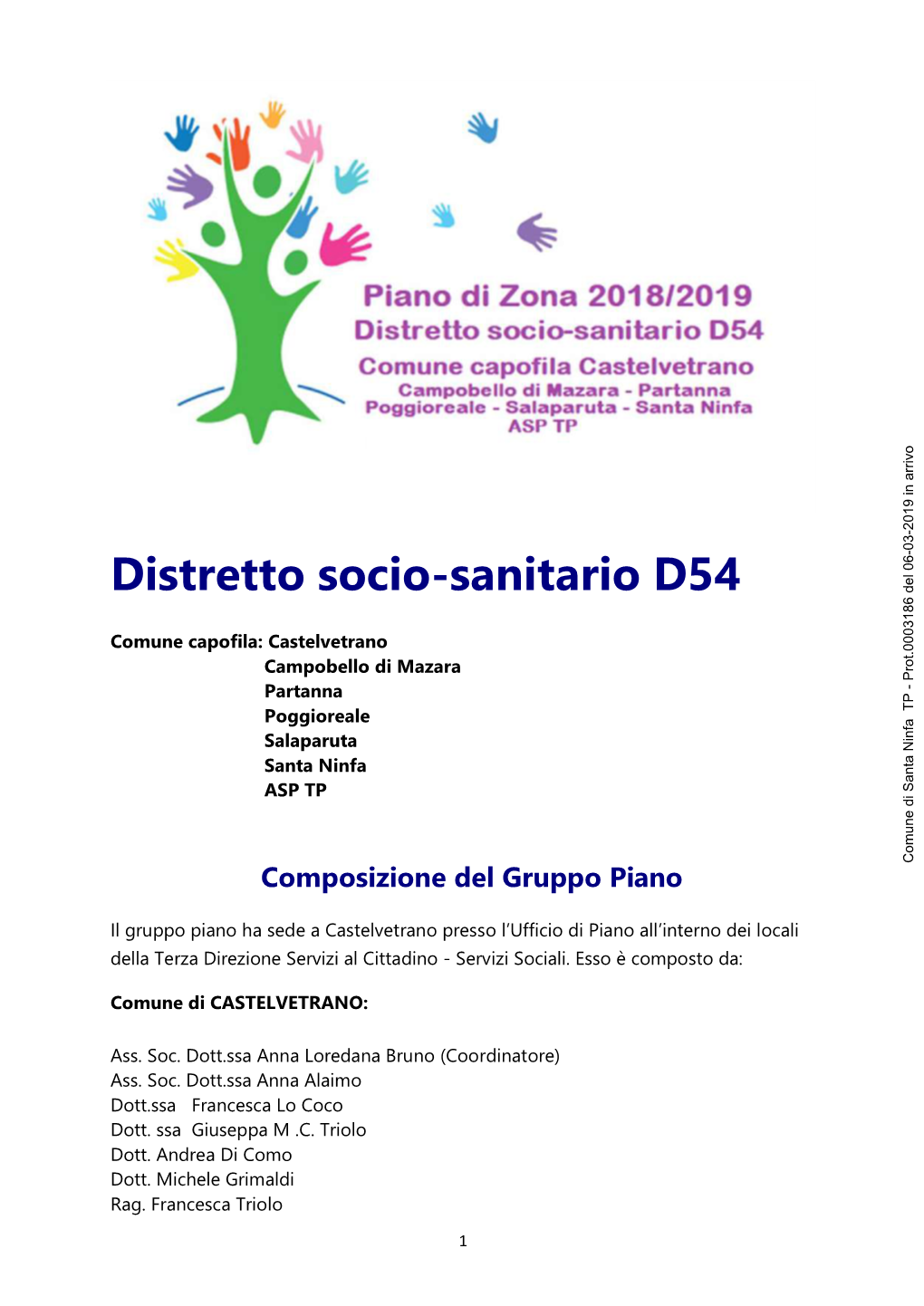 3 Distretto Socio-Sanitario