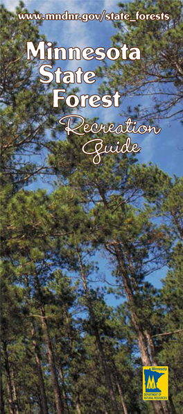 State Forest Recreation Guide