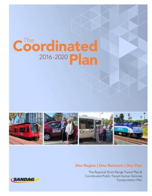Coordinated Plan 2016-2020