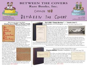 Between the Covers Rare Books, Inc