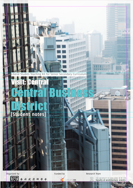 Central Business District [Student Notes]
