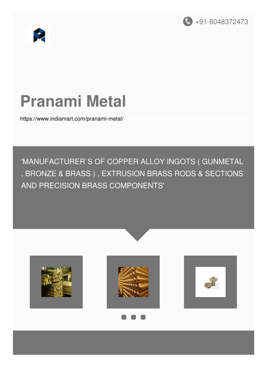 Pranami Metal