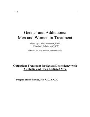 Gender and Addictions