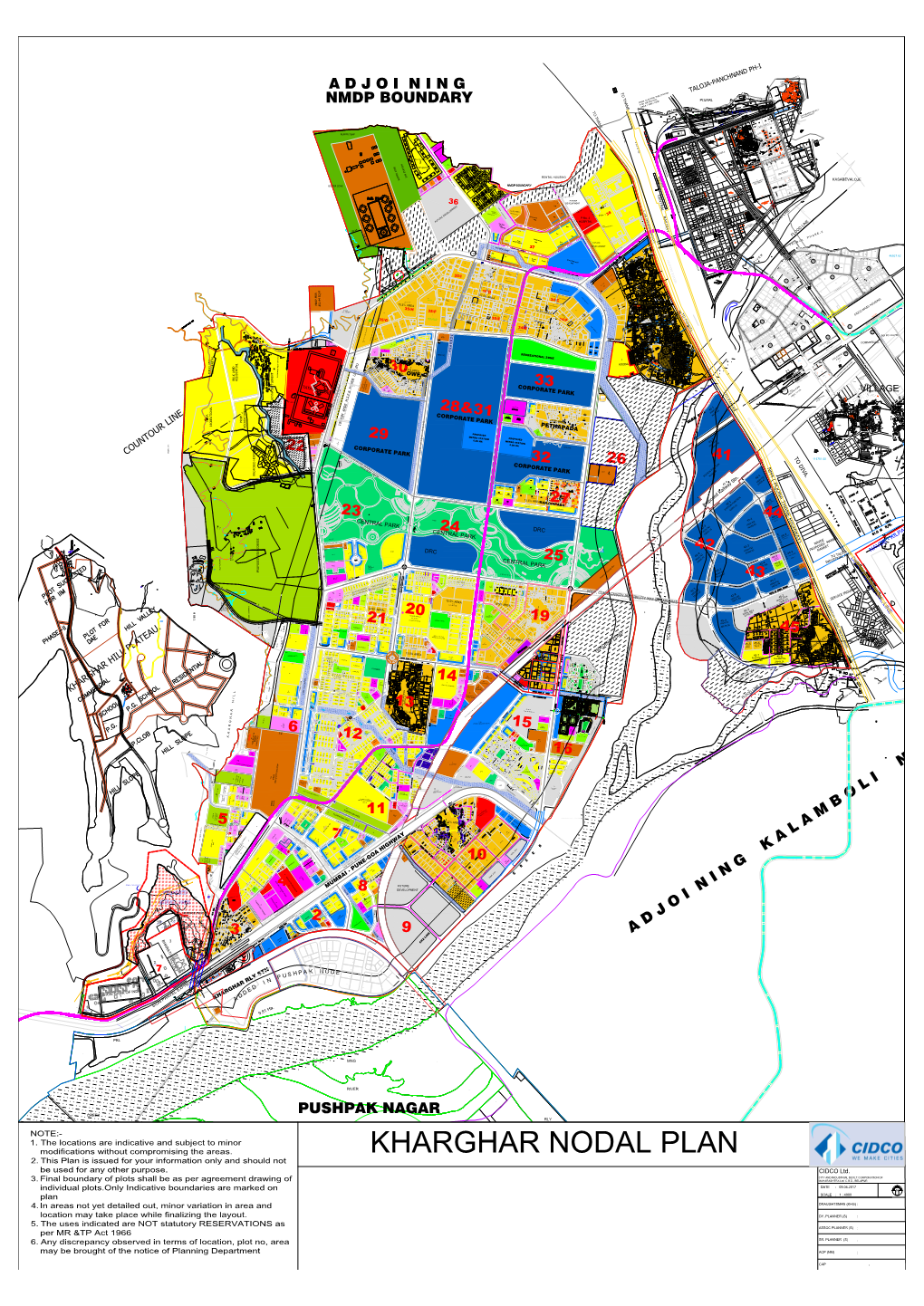 Kharghar Nodal Plan 2