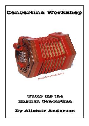 Tutor for the English Concertina by Alistair Anderson