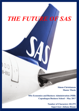 The Future of Sas