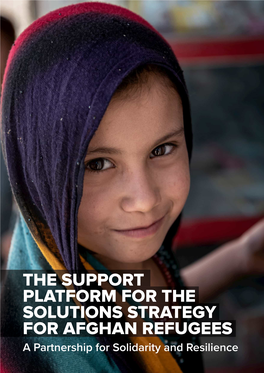 The Support Platform for the Solutions Strategy for Afghan Refugees