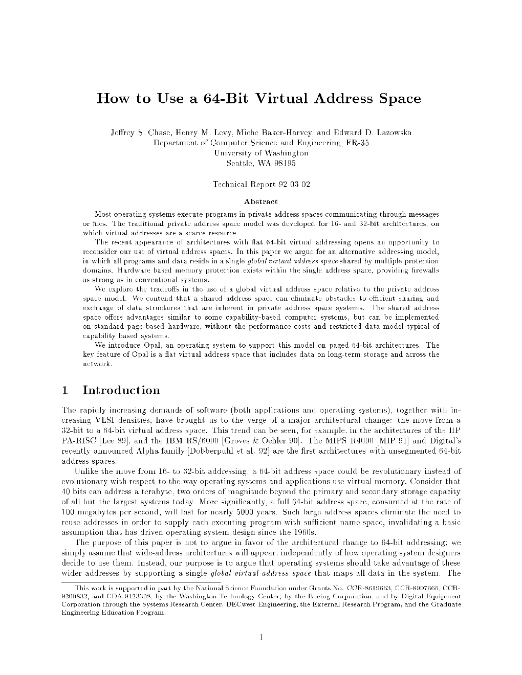 How to Use a 64-Bit Virtual Address Space