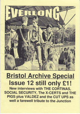 Bristol Archive Special