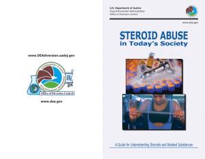 Steroid Abuse in Today's Society