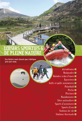Loisirs Sportifs & DE Pleine Nature
