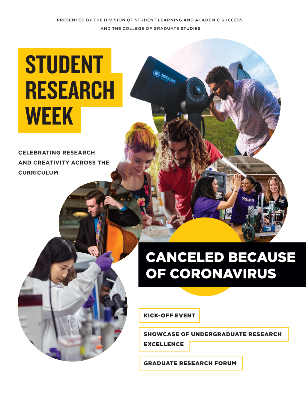 Student Research Week